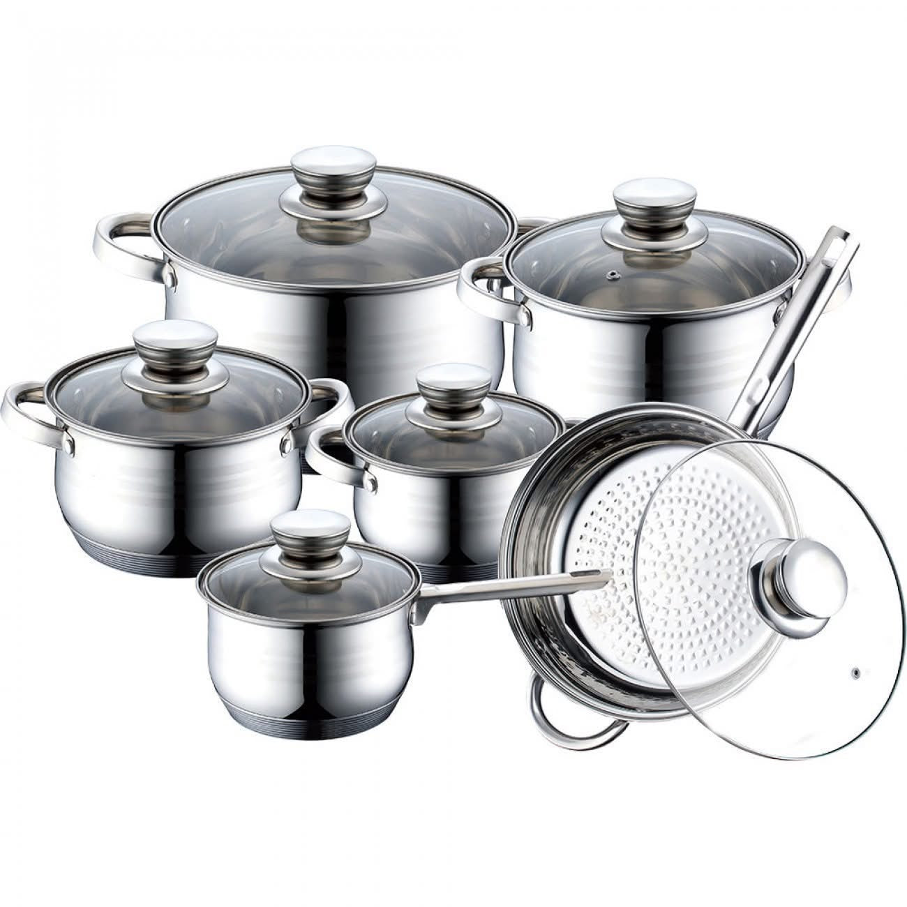 Set INOX Šerpi 6/1