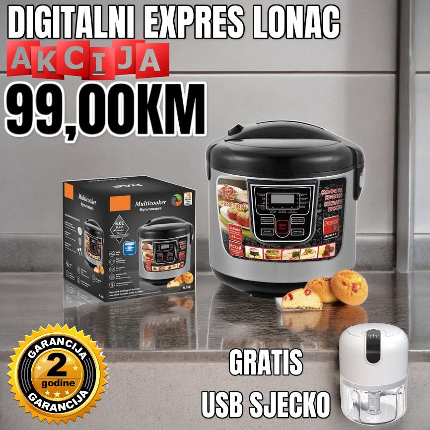 Digitalni Express Lonac