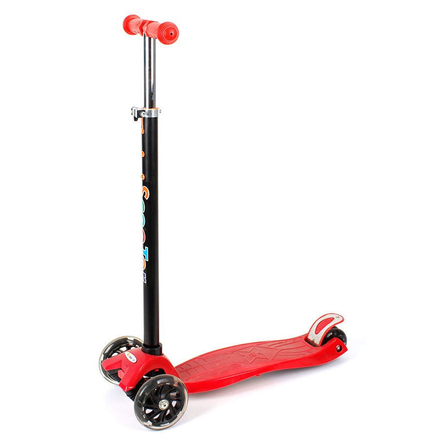 Dječiji trotinet rotomobil sa svijetlećim točkićima