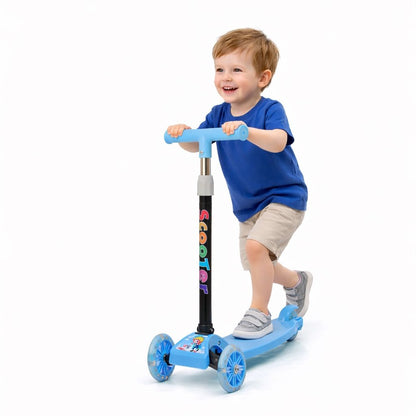 Dječiji trotinet rotomobil sa svijetlećim točkićima