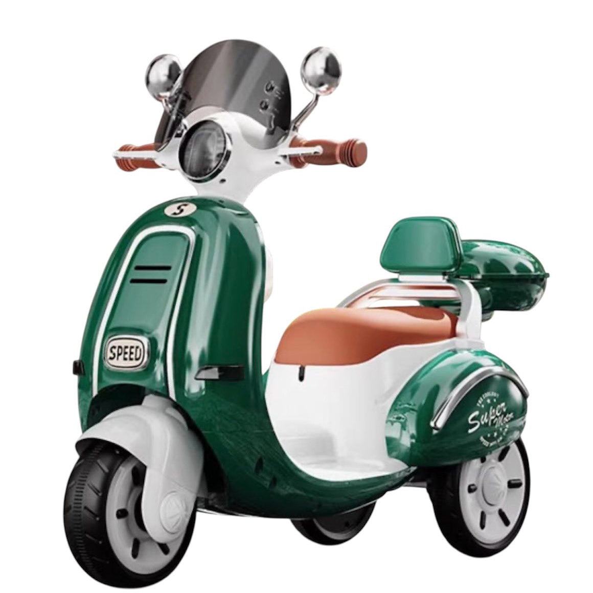 Dječiji motor na bateriju – Retro Vespa