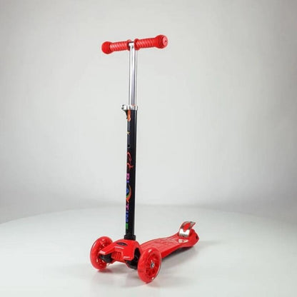 Dječiji trotinet rotomobil sa svijetlećim točkićima