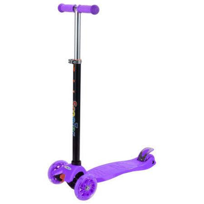 Dječiji trotinet rotomobil sa svijetlećim točkićima