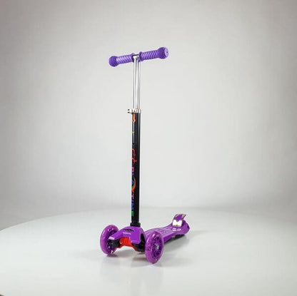 Dječiji trotinet rotomobil sa svijetlećim točkićima