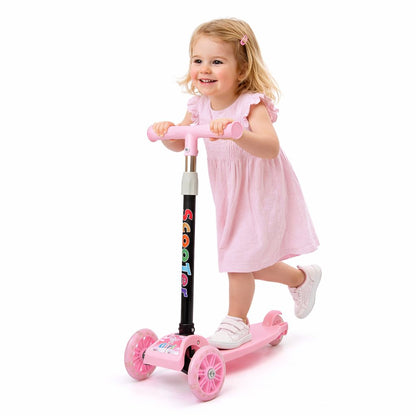 Dječiji trotinet rotomobil sa svijetlećim točkićima