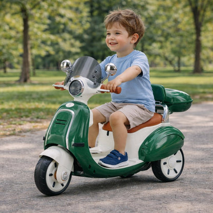Dječiji motor na bateriju – Retro Vespa