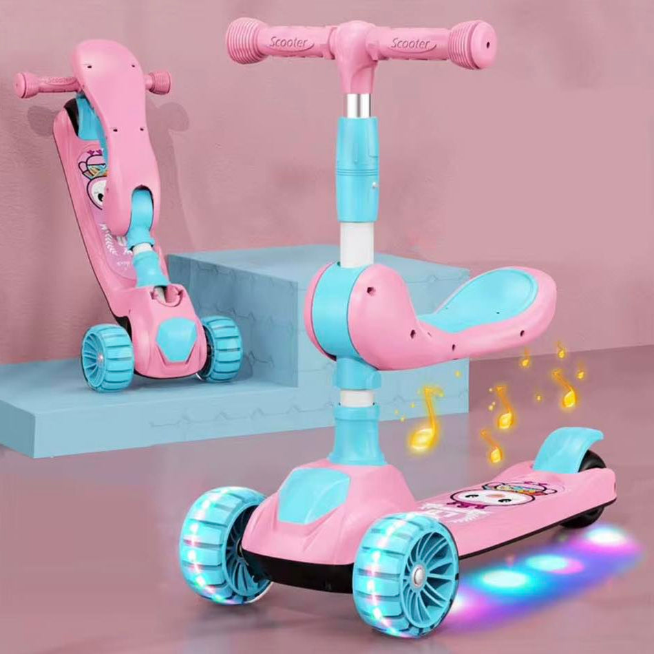 Dječiji trotinet sa sjedištem