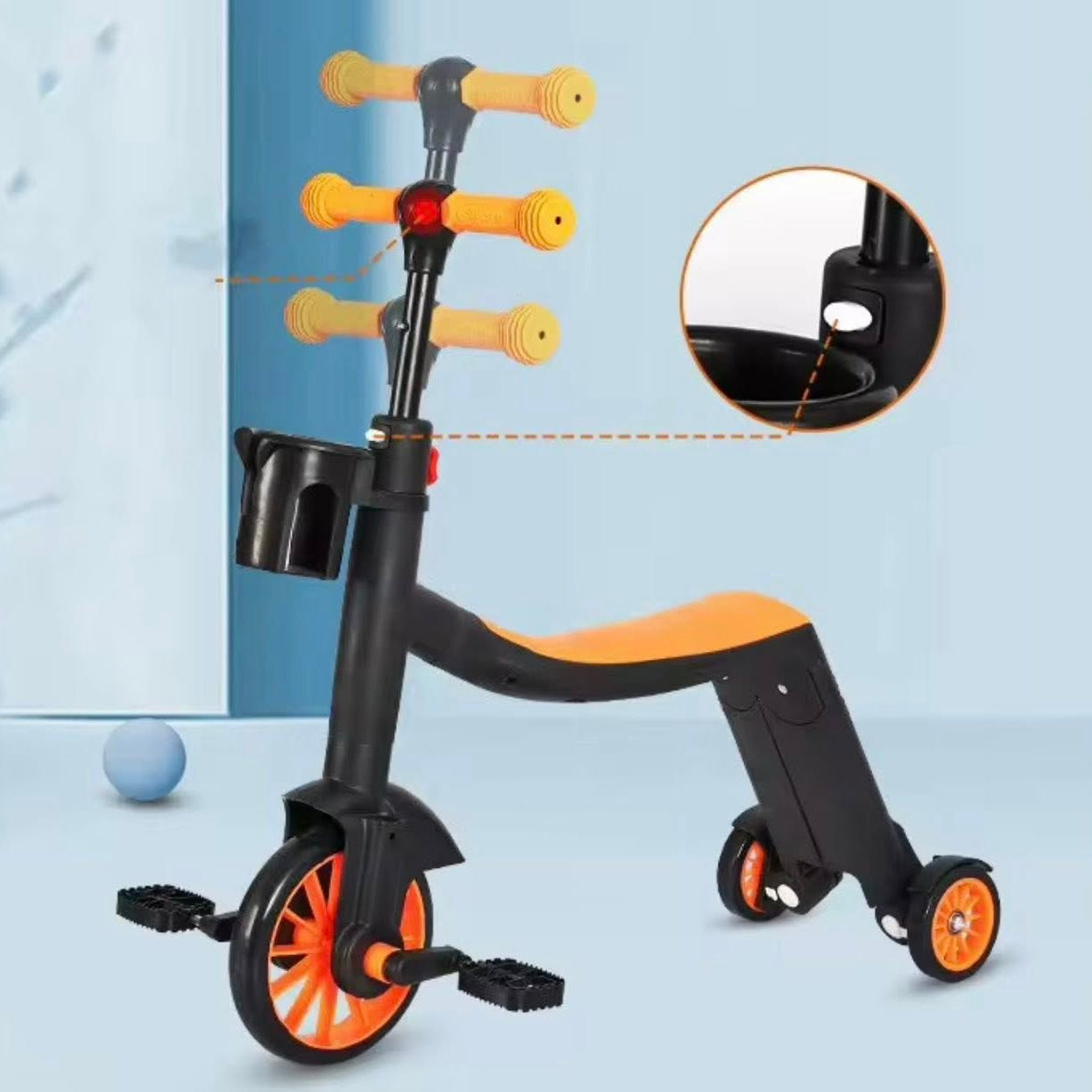 Romobil 3u1