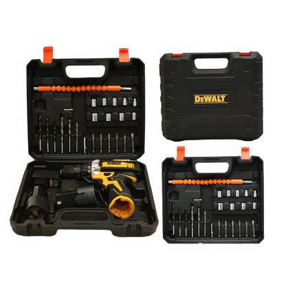Aku Bušilica Dewalt sa Dve Baterije 98V