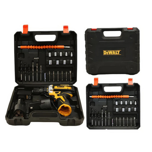 Aku Bušilica Dewalt sa Dve Baterije 98V