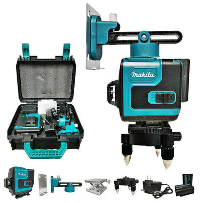 Makita Laserski 4D Nivelator za Precizne Radove + Stalak 150cm