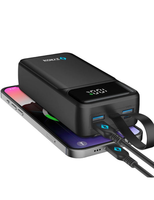 Prijenosni punjač powerbank 30000 mAh